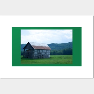 Old Country Vermont Barn Posters and Art